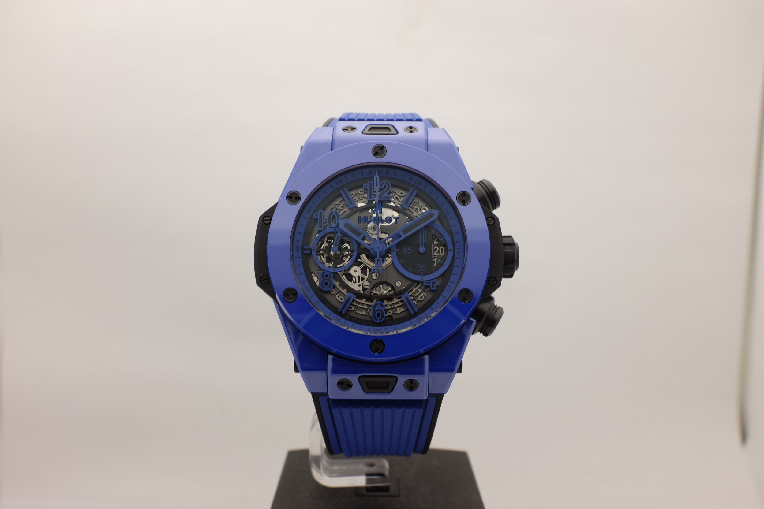 Hublot Big Bang Unico Blue Magic 42MM 500PCS 441.ES.5119.RX Box