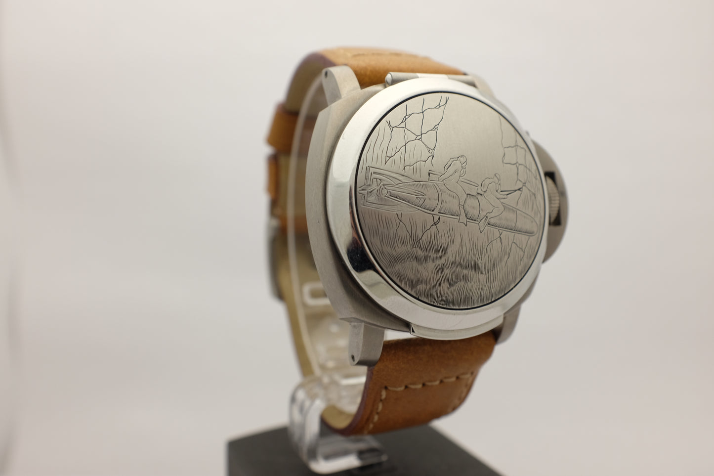 Panerai Luminor Black Seal Édition limitée 300 pièces « TORPEDO » Pam 76