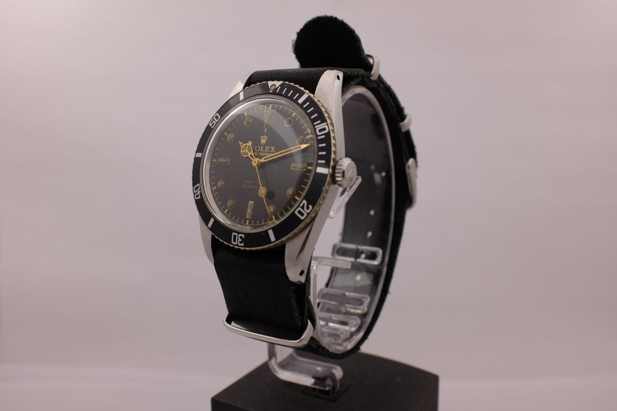 Rolex Submariner 100M 6536-1 CIRCA 1956