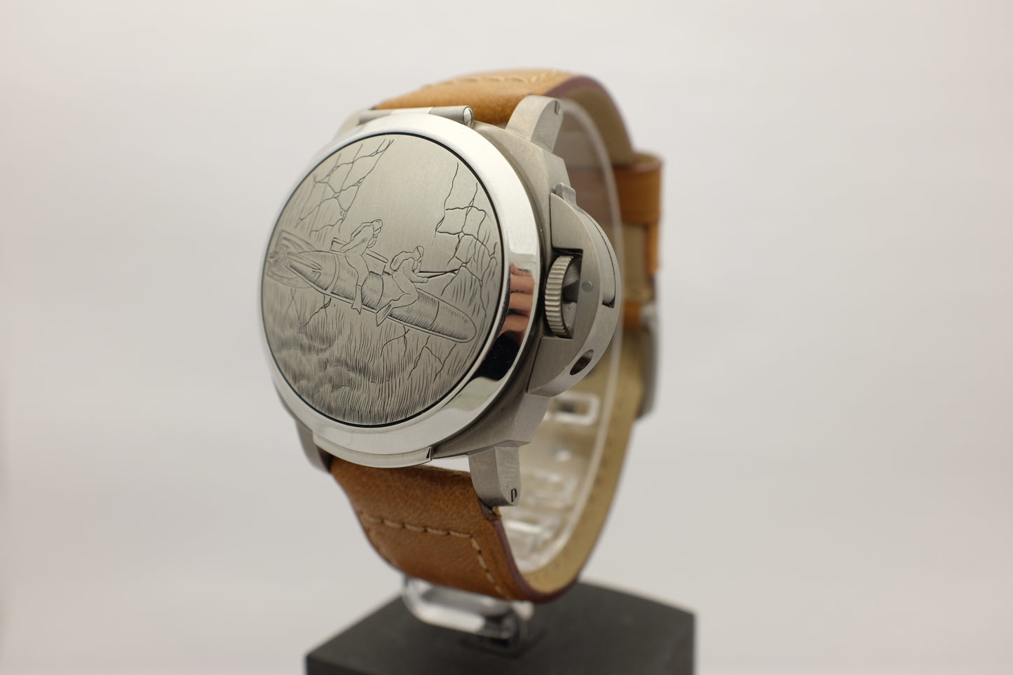 Panerai Luminor Black Seal Édition limitée 300 pièces « TORPEDO » Pam 76