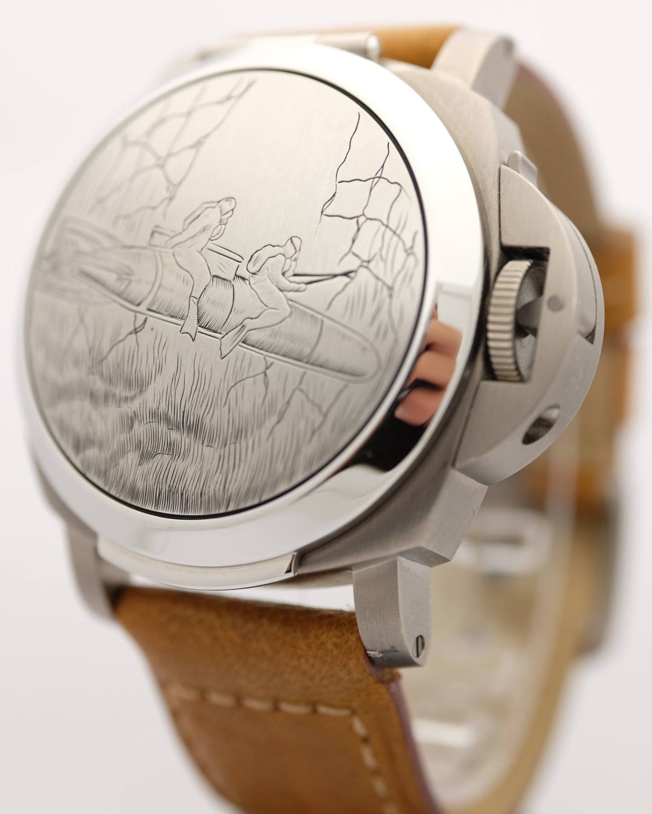 Panerai Luminor Black Seal Limited Edition 300PCS “TORPEDO” Pam 76