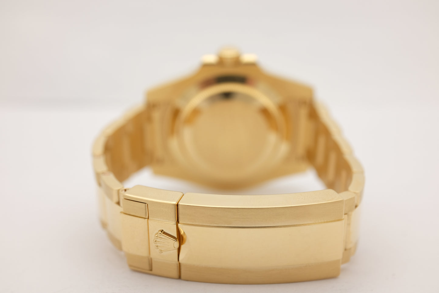 Rolex Submariner Ceramic Bezel 18k Yellow Gold 40MM 116618LN Box Papers 2019