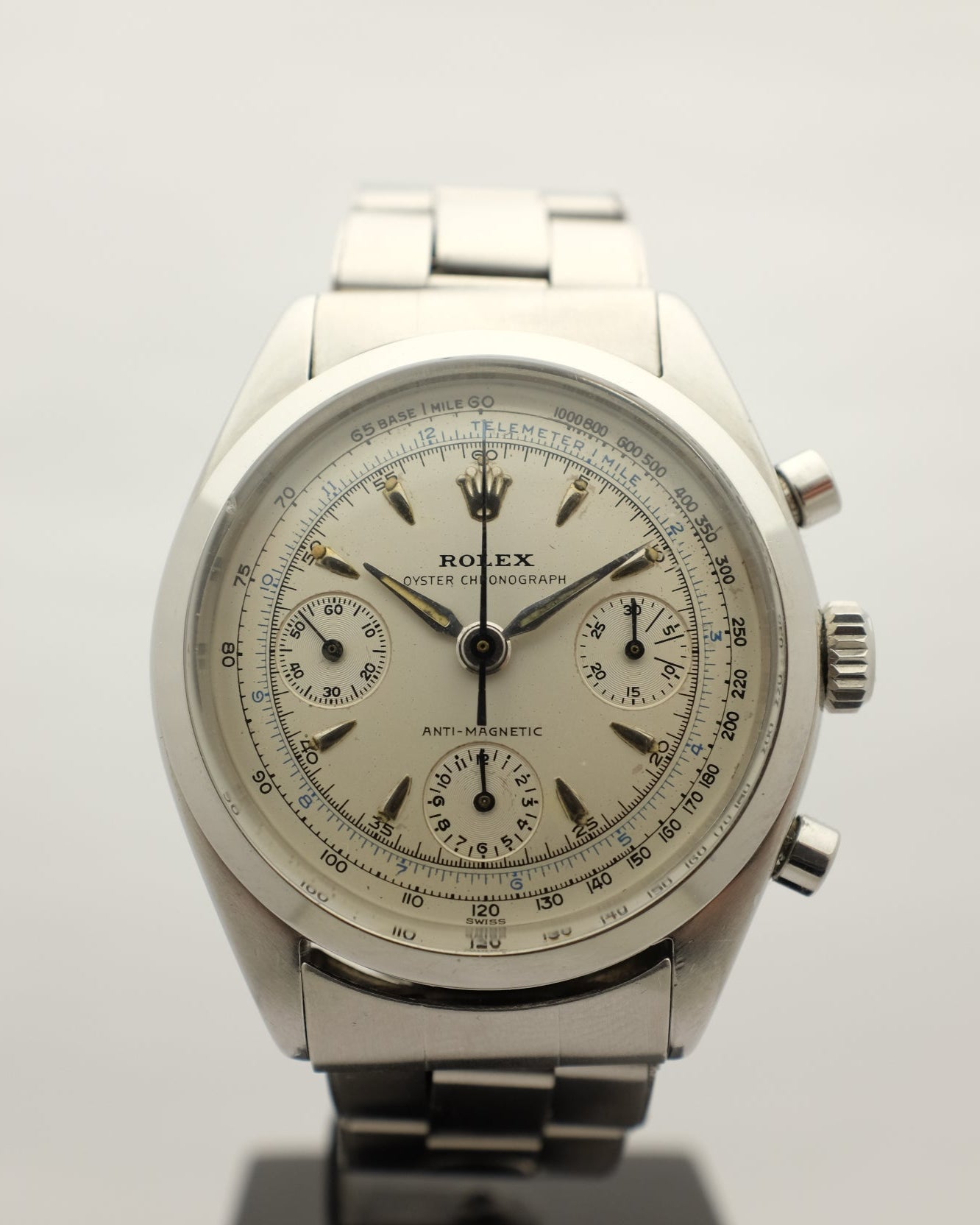 Rolex Pre-Daytona Oyster Chronograph Anti Magnetic Ref. 6234 CIRCA 1958 Tout Original