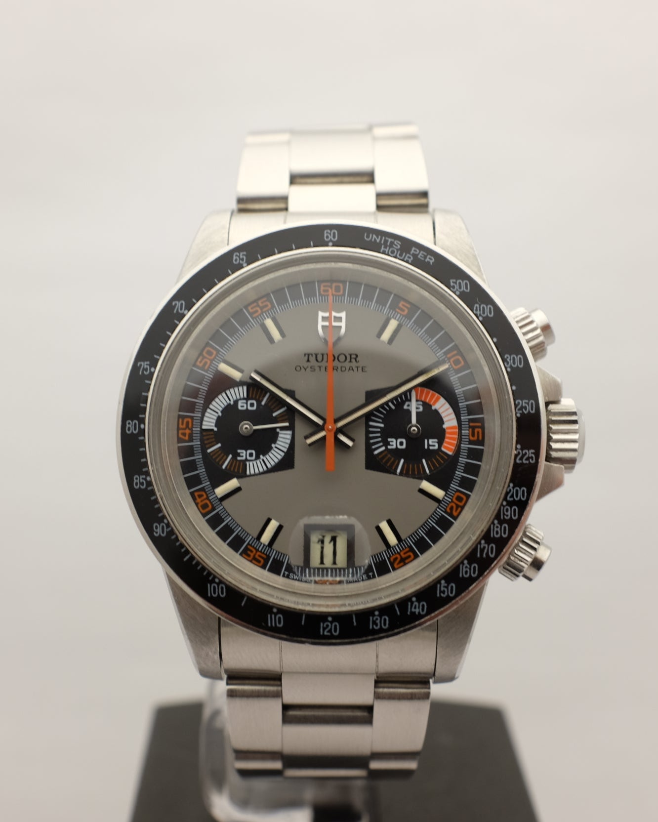 Tudor Chronographe Monte Carlo Années de production 1971 à 1977(Approx.)