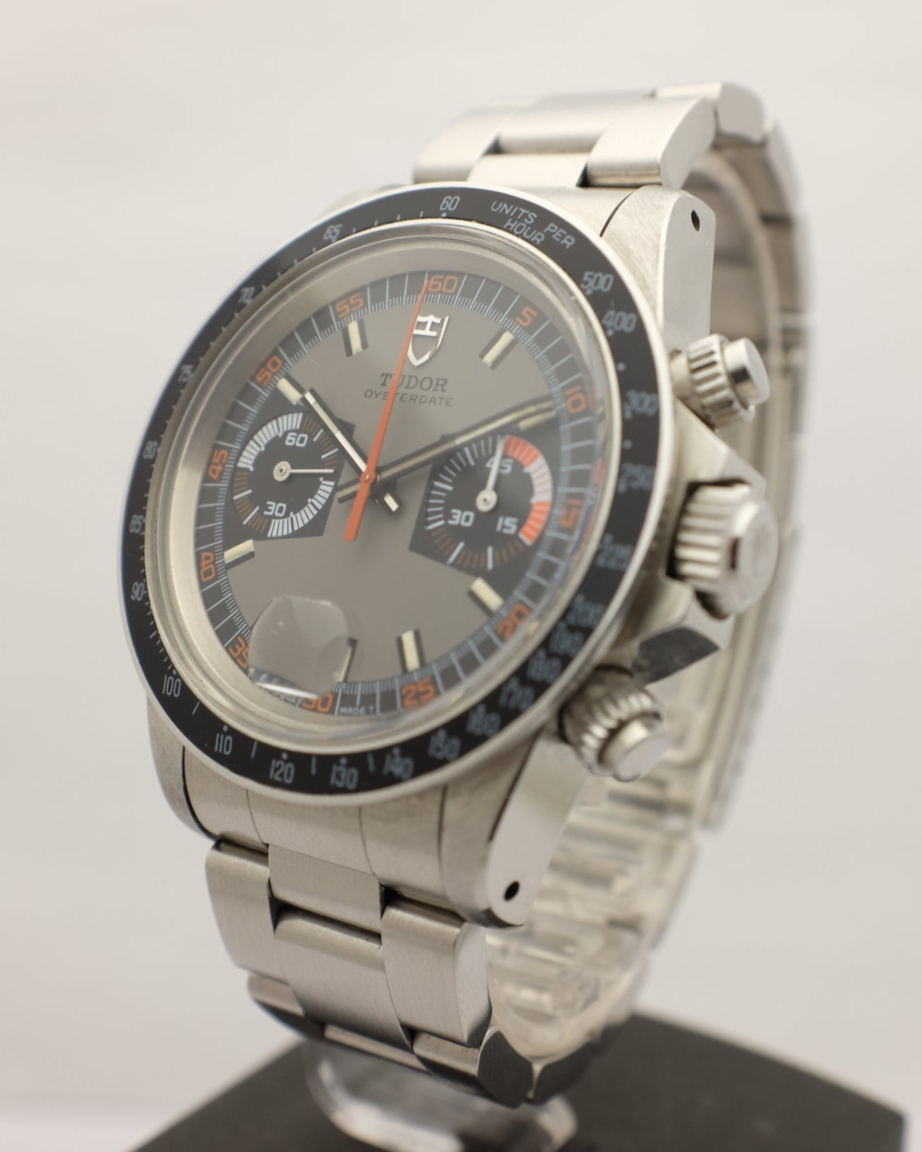 Tudor Chronographe Monte Carlo Années de production 1971 à 1977(Approx.)