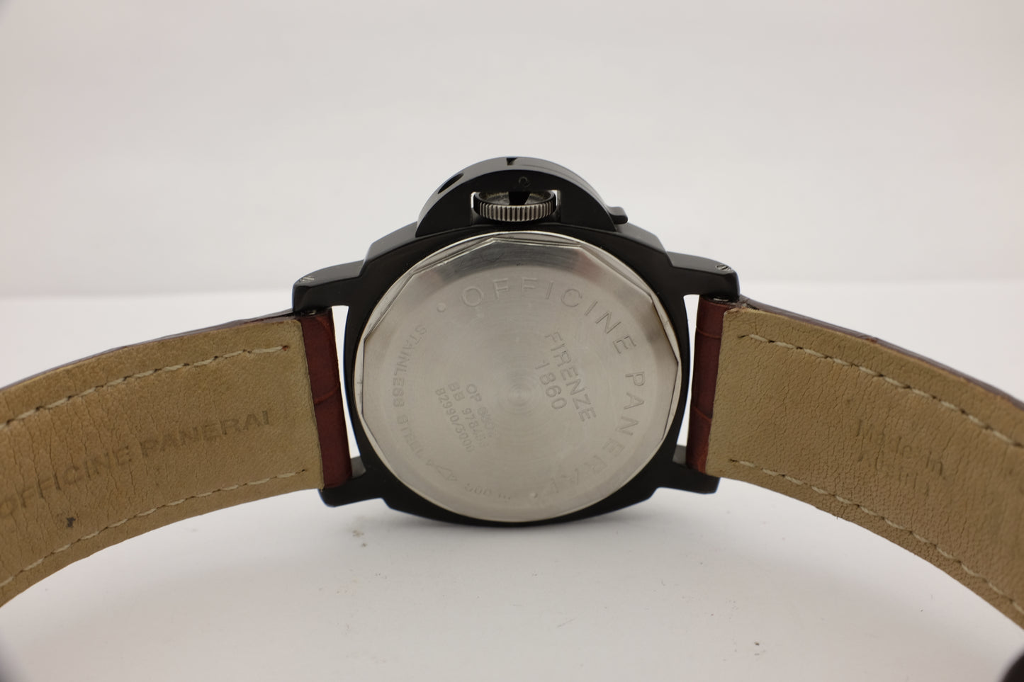Panerai Luminor Marina PAM00004 RARE Cadran Tritium B Series PVD 6502 Case Box Papers
