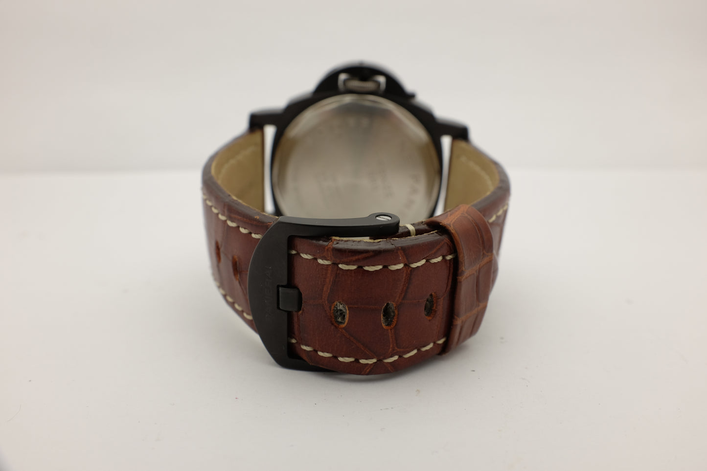 Panerai Luminor Marina PAM00004 RARE Cadran Tritium B Series PVD 6502 Case Box Papers