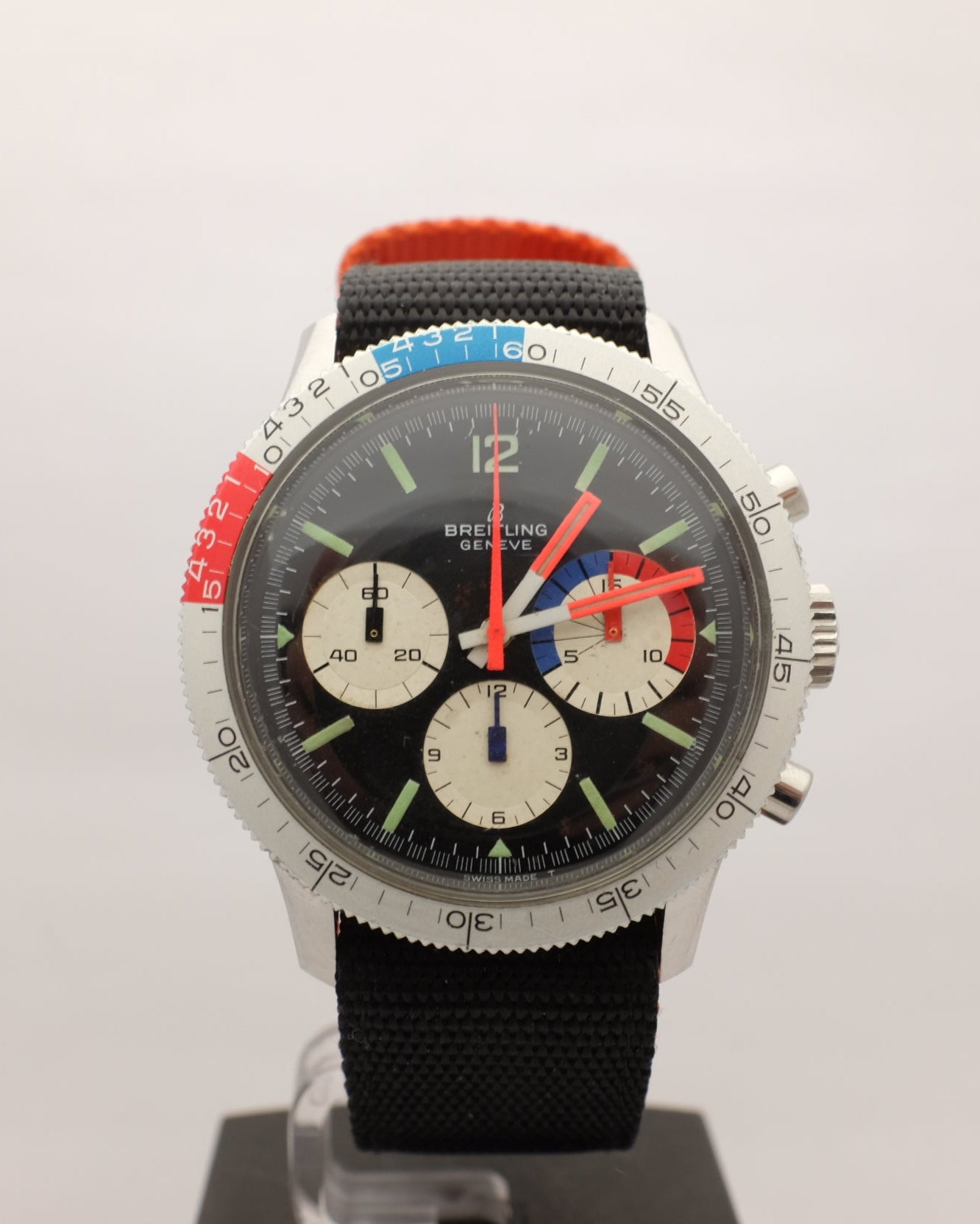 Breitling Co-Pilot Yachting Chronograph 43MM Ref. 7650 Vintage Circa 1970