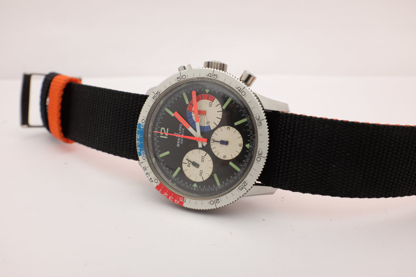 Breitling Co-Pilot Yachting Chronograph 43MM Ref. 7650 Vintage Circa 1970