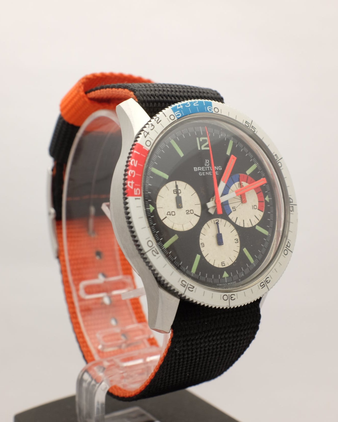 Breitling Co-Pilot Yachting Chronograph 43MM Ref. 7650 Vintage Circa 1970