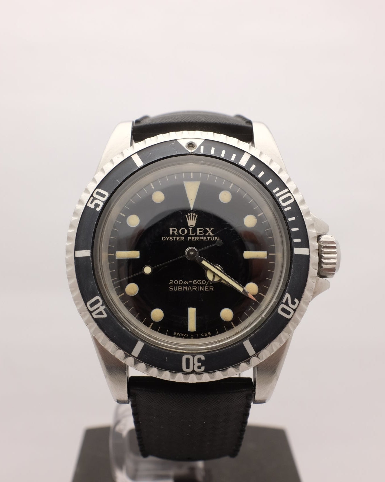Rolex Submariner 5513 Gilt Dial Meters First 1.1M LONG 5 CIRCA 1967
