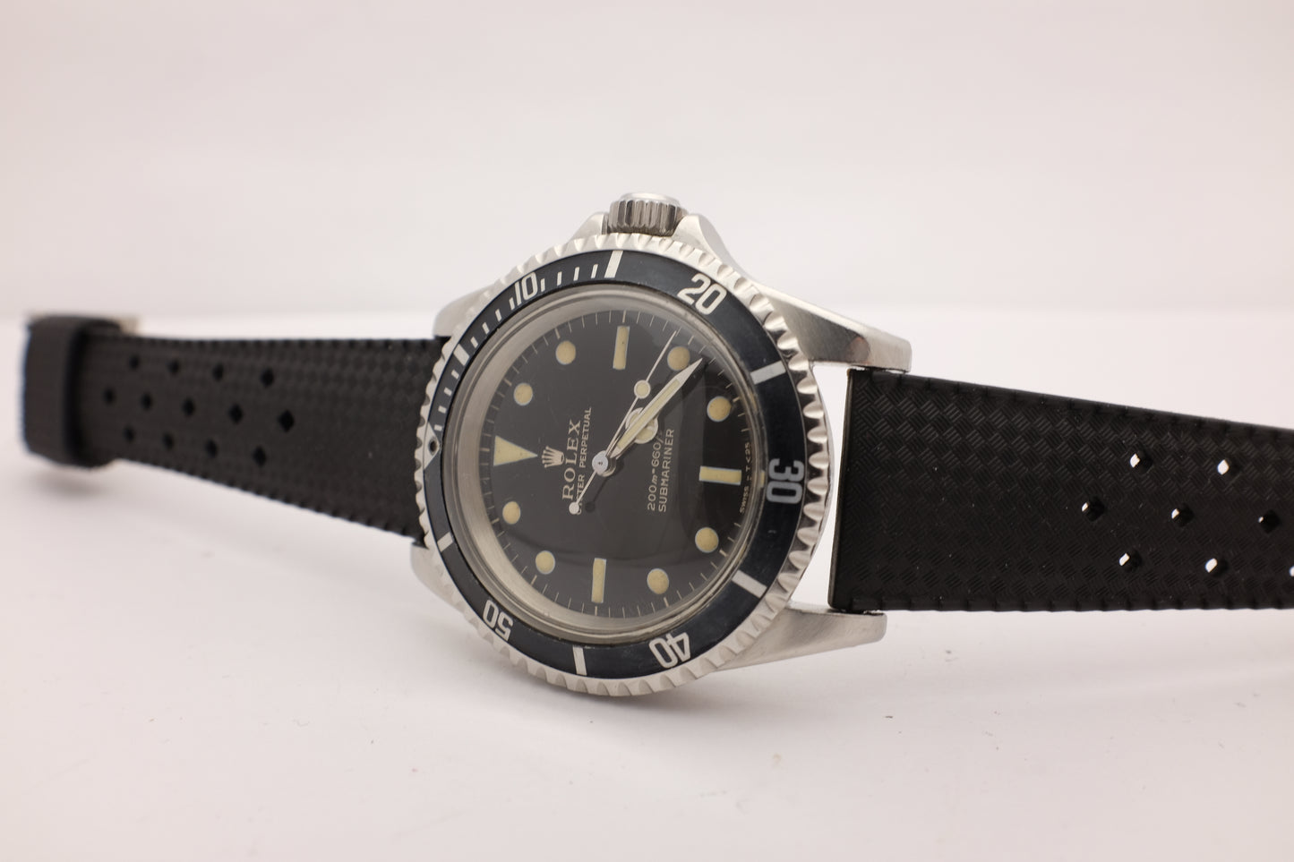 Rolex Submariner 5513 Gilt Dial Meters First 1.1M LONG 5 CIRCA 1967