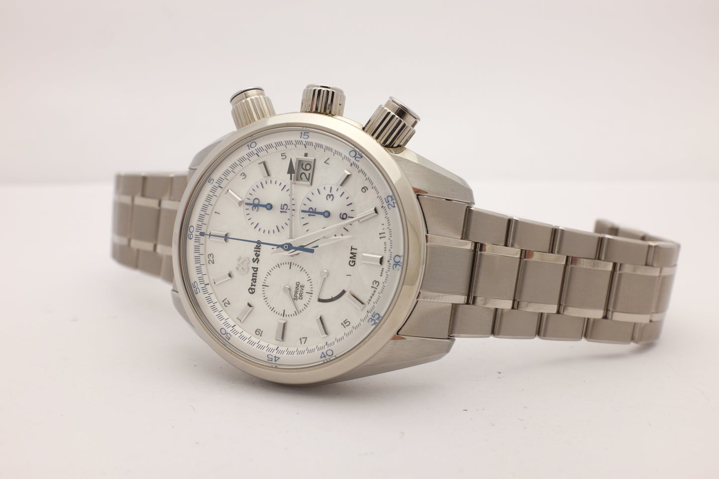 Grand Seiko Sport Chronograph 15th Anniversary 45MM SBGC247G Box Papers 2024 BRAND NEW Limited Edition 700PCS