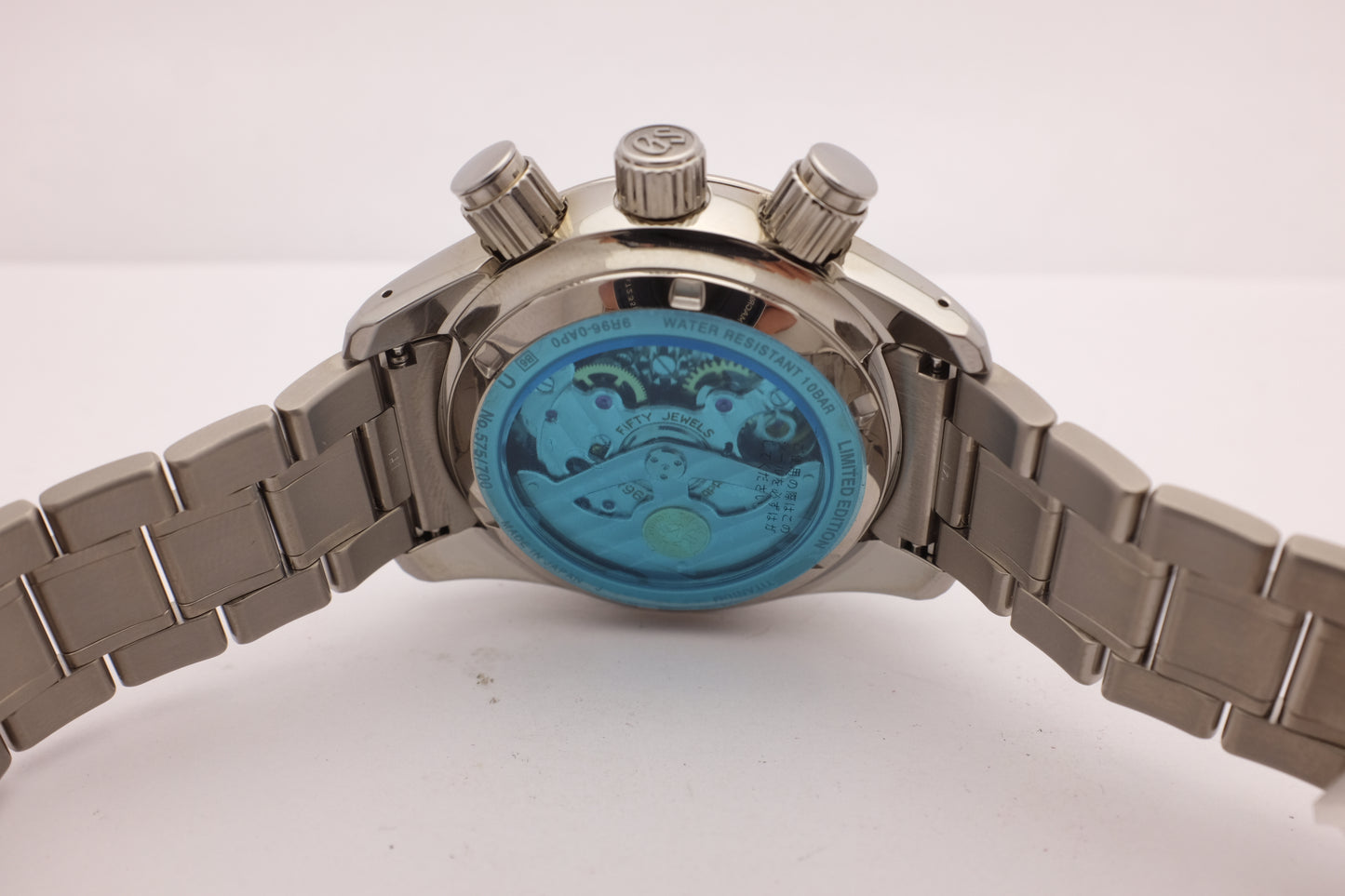 Grand Seiko Sport Chronograph 15th Anniversary 45MM SBGC247G Box Papers 2024 BRAND NEW Limited Edition 700PCS