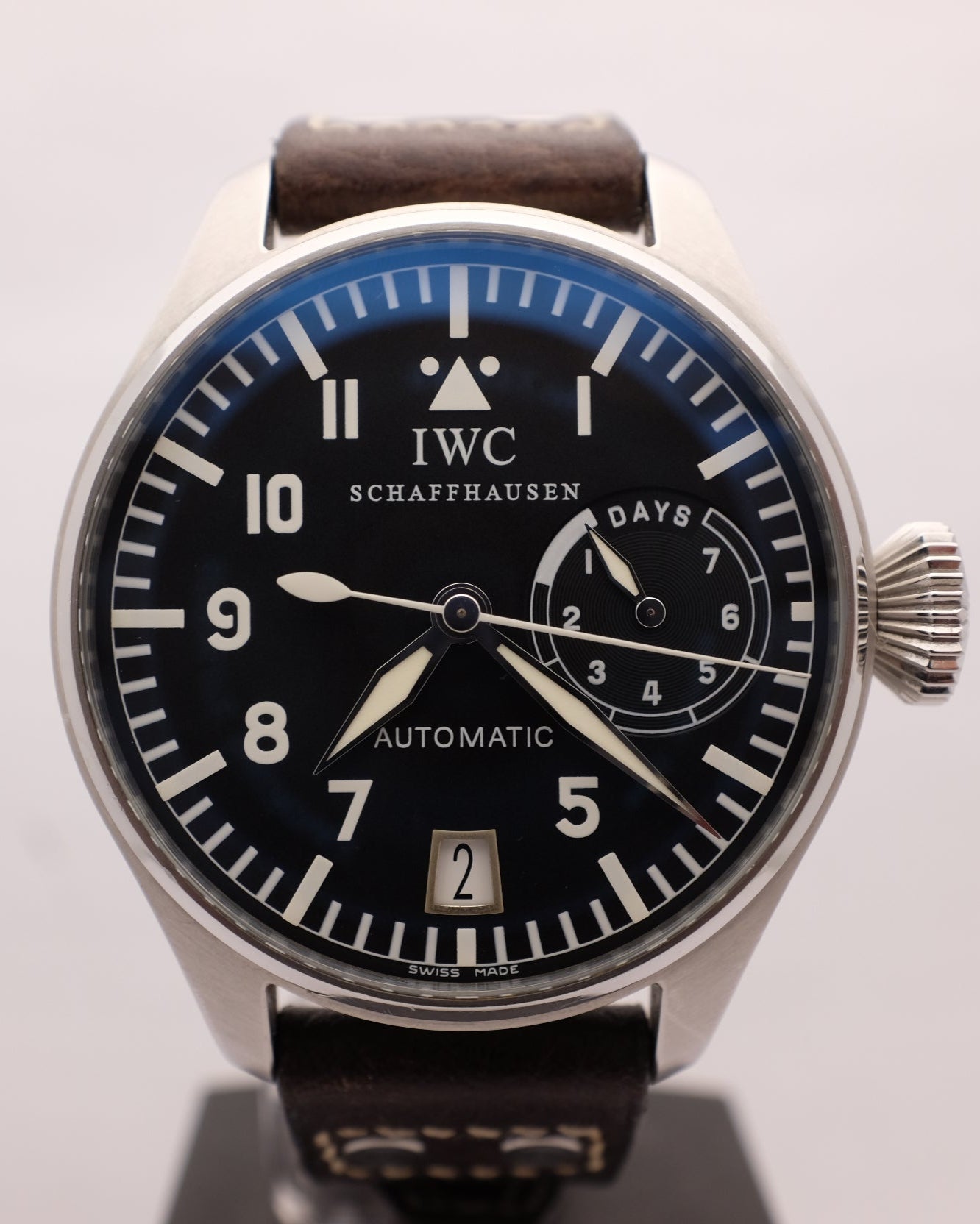 IWC Big Pilots 'Transitional' 7 Days 46MM IW5002-01 Box Papers 2006