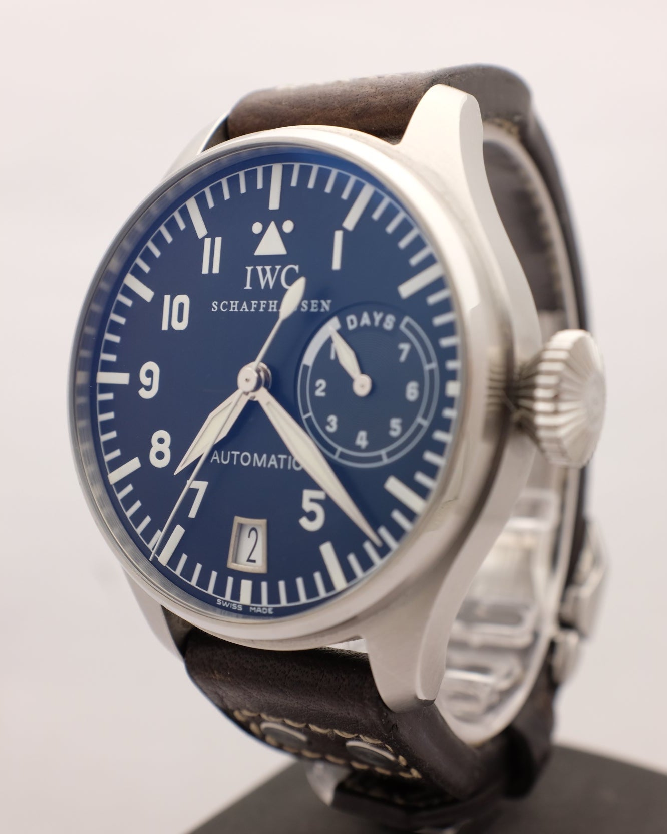 IWC Big Pilots 'Transitional' 7 Days 46MM IW5002-01 Box Papers 2006