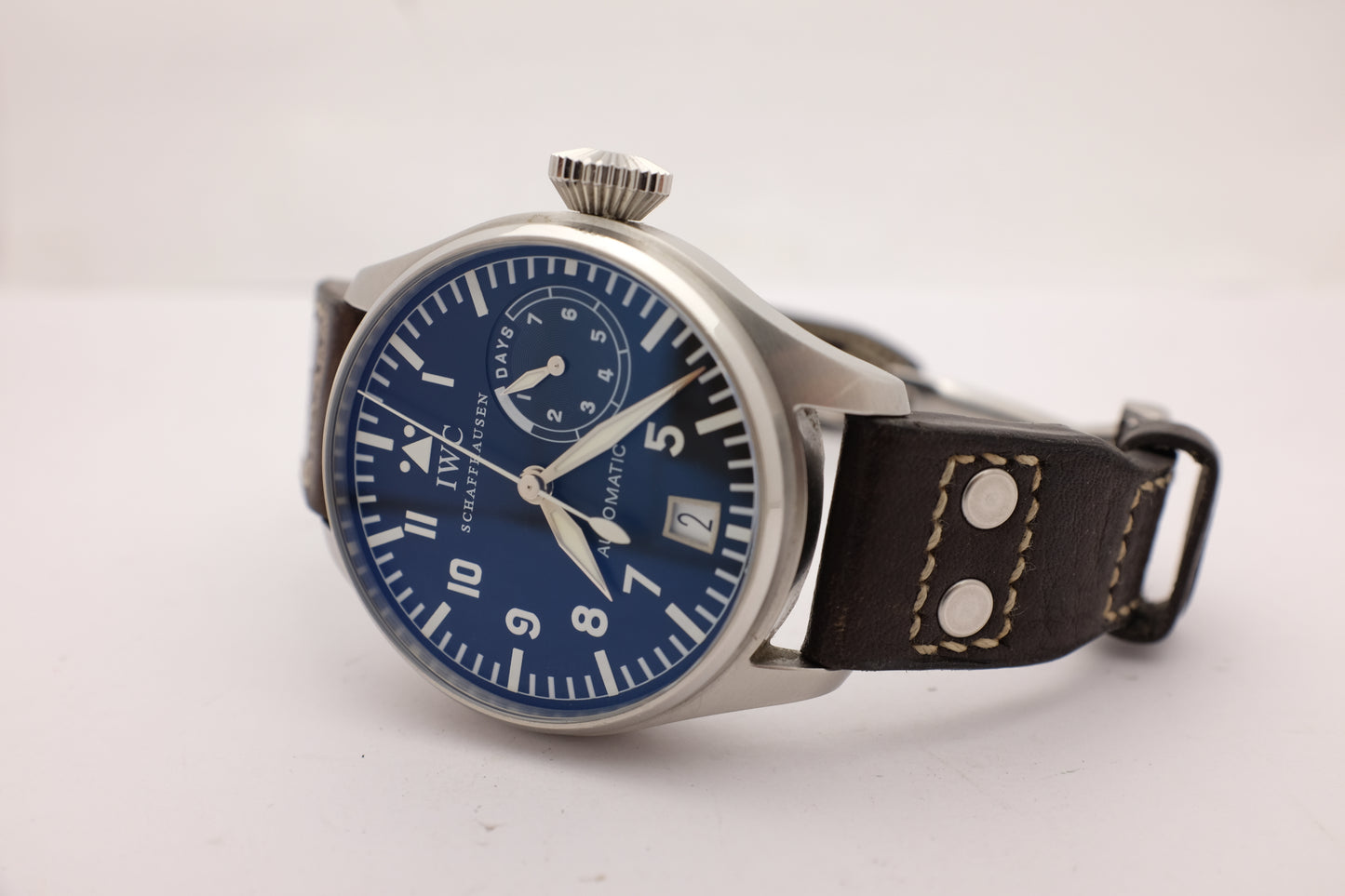 IWC Big Pilots 'Transitional' 7 Days 46MM IW5002-01 Box Papers 2006