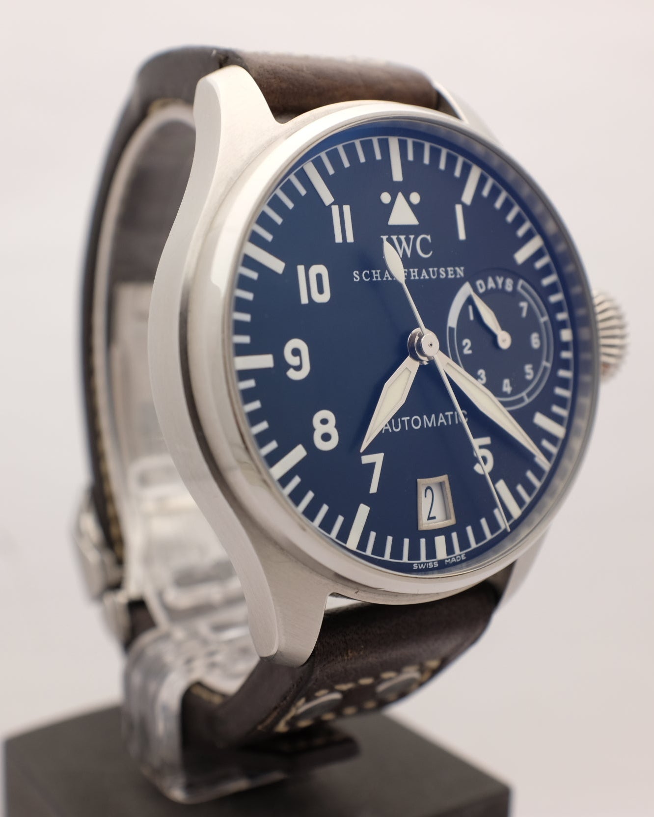 IWC Big Pilots 'Transitional' 7 Days 46MM IW5002-01 Box Papers 2006