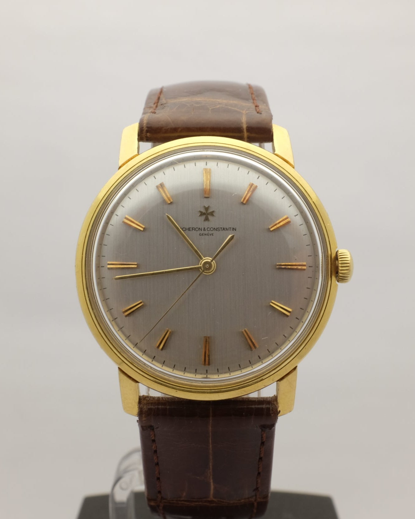 Vacheron Constantin 6515 Ultra Thin 18kt Yellow Gold 34MM CIRCA 1960's