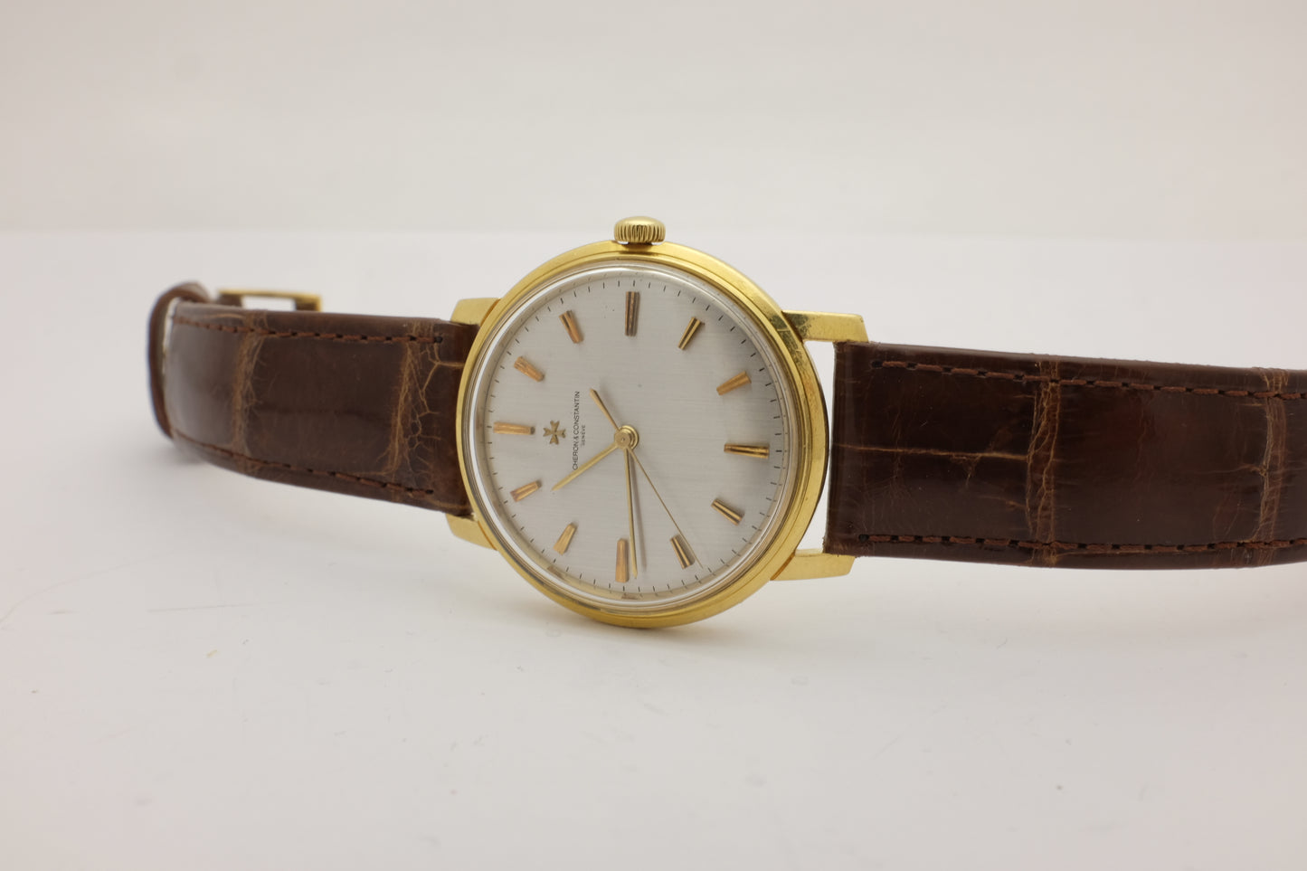 Vacheron Constantin 6515 Ultra Thin 18kt Yellow Gold 34MM CIRCA 1960's