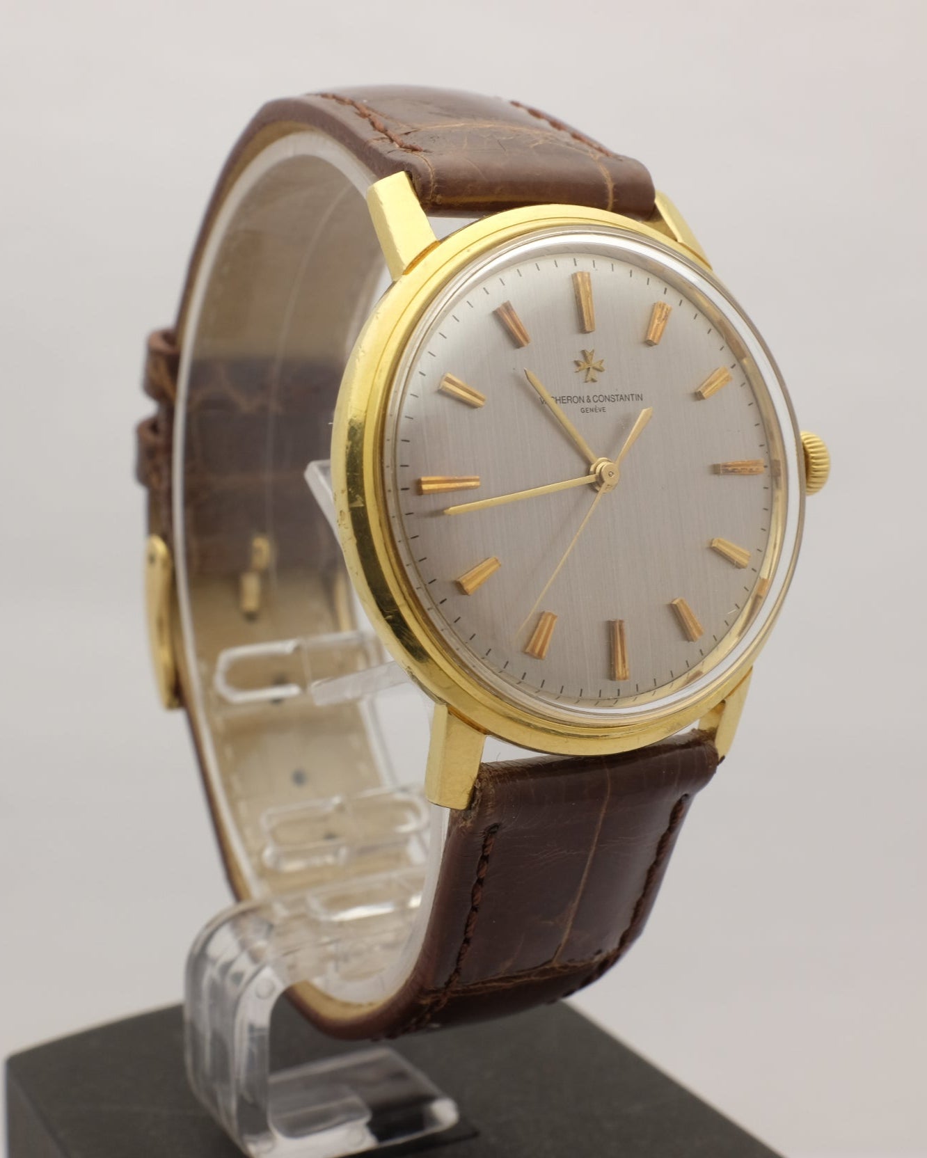 Vacheron Constantin 6515 Ultra Thin 18kt Yellow Gold 34MM CIRCA 1960's