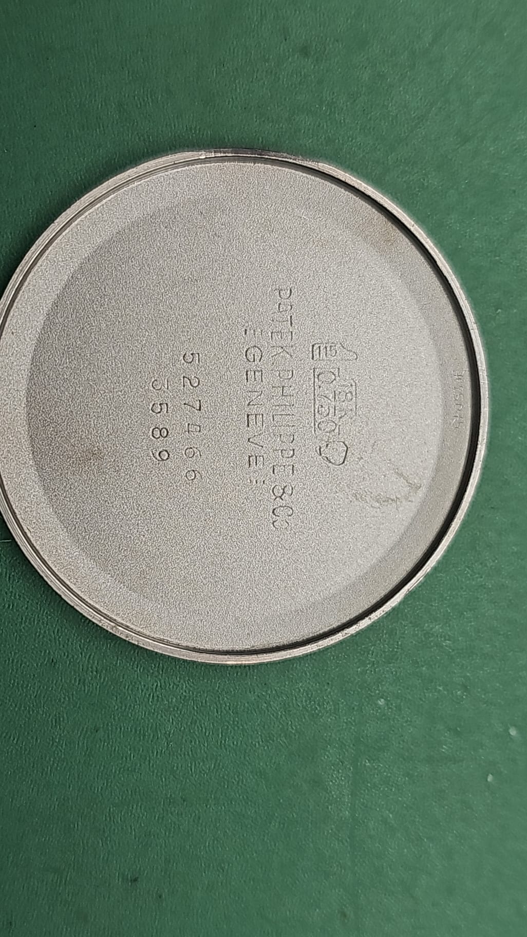 Patek Philippe Ellipse Or Blanc 18kt Automatique Jumbo 33MM Ref. 3589/1