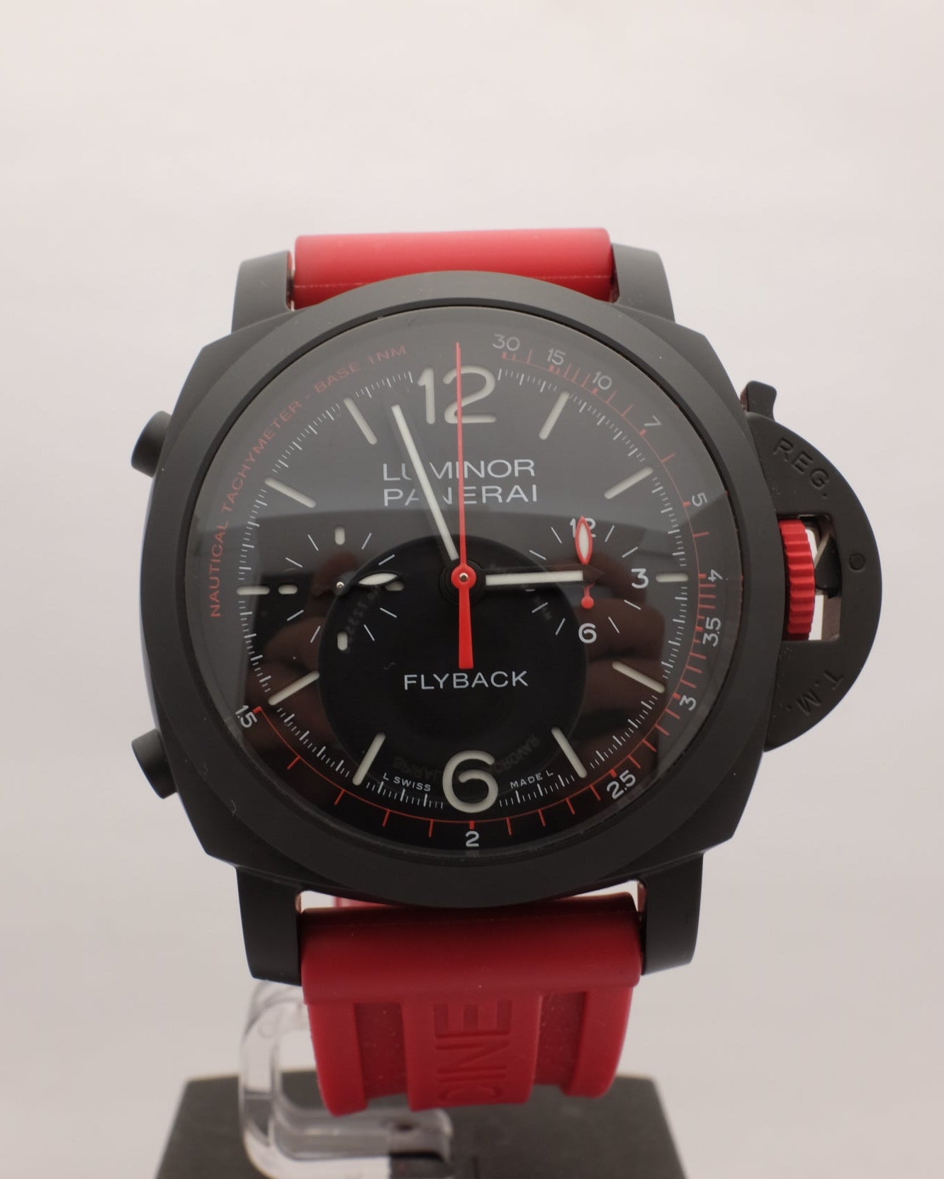 Panerai Luminor 1950 Chronograph Flyback Ceramic "Takashi Sorimachi" 44MM PAM 01275 Box Papers 2021