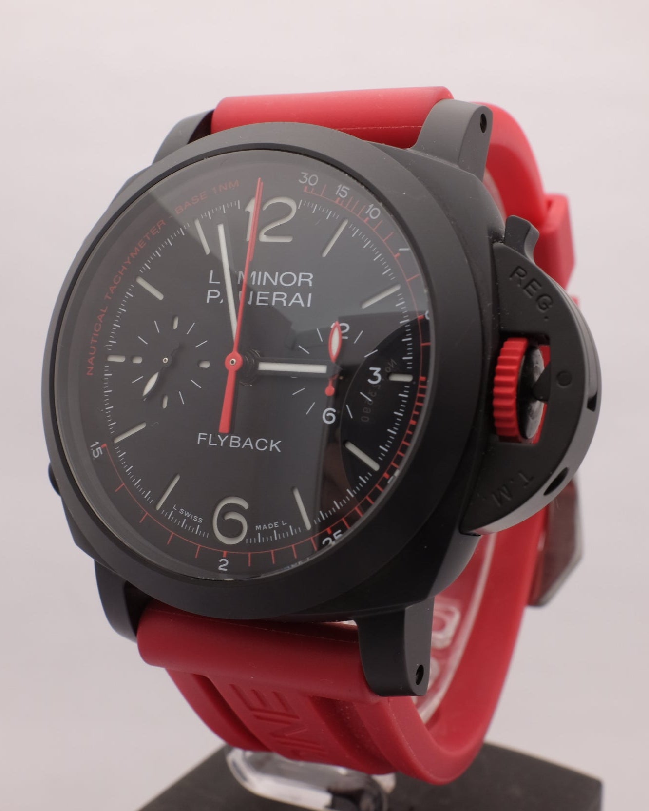 Panerai Luminor 1950 Chronograph Flyback Ceramic "Takashi Sorimachi" 44MM PAM 01275 Box Papers 2021