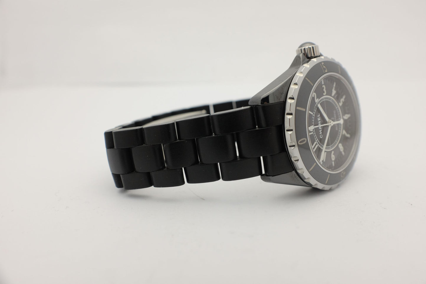 Chanel J12 Automatic Black Dial 38MM H0685 Box Papers 2006
