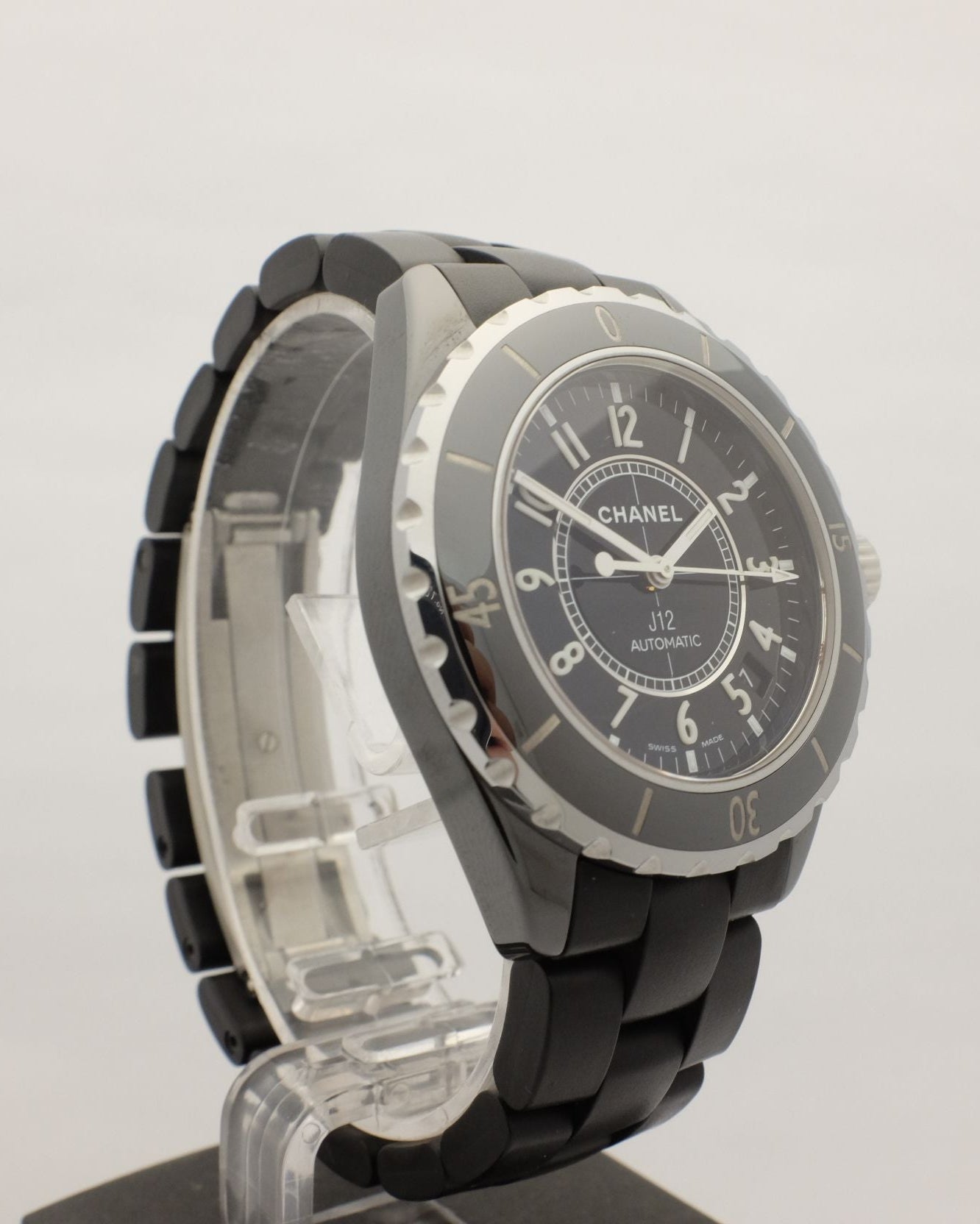 Chanel J12 Automatic Black Dial 38MM H0685 Box Papers 2006