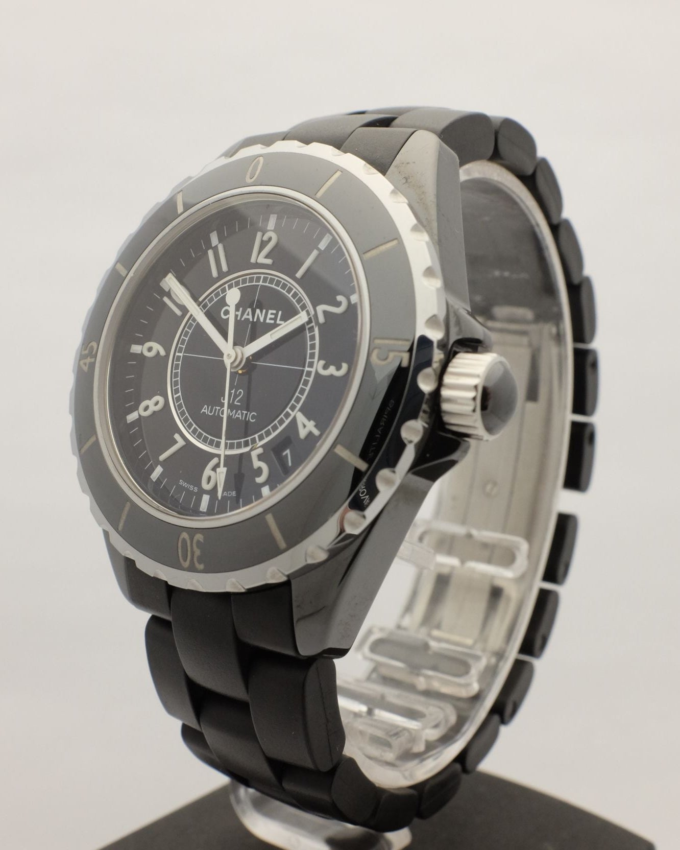 Chanel J12 Automatic Black Dial 38MM H0685 Box Papers 2006