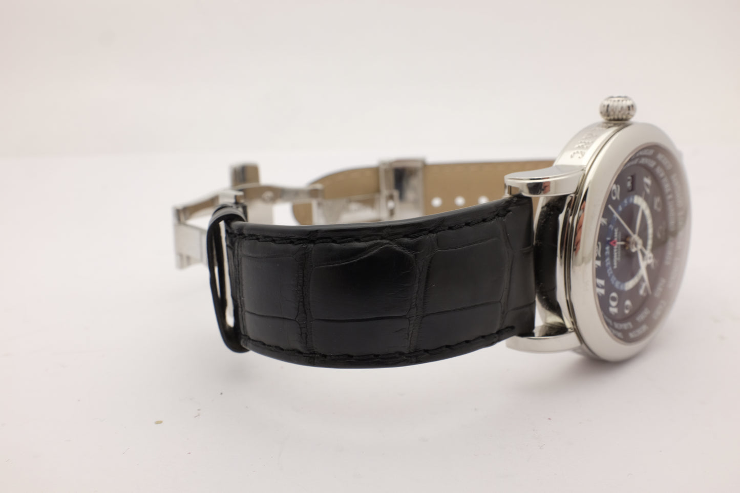 Montblanc Star Worldtime GMT 42MM 7203 Box Papers