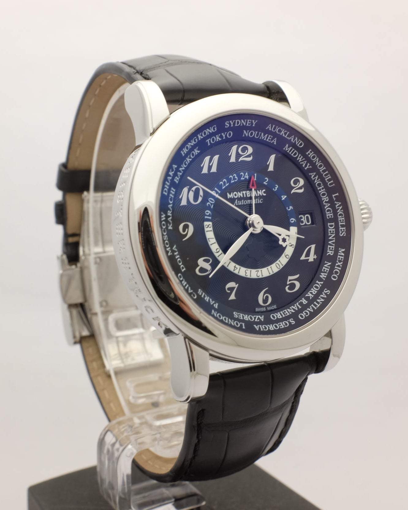 Montblanc Star Worldtime GMT 42MM 7203 Box Papers