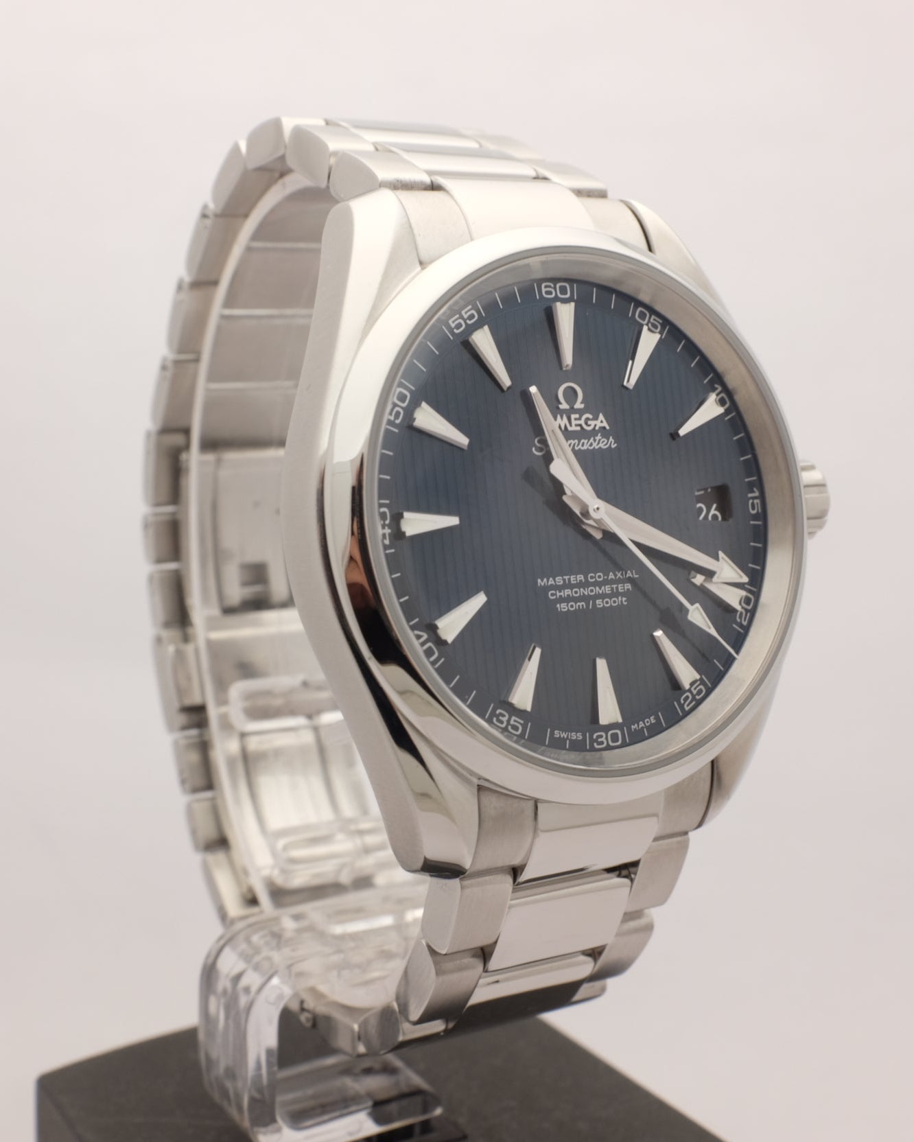 Omega Seamaster Aqua Terra Steel Blue 41MM 231.10.42.21.03.003 Box Papers