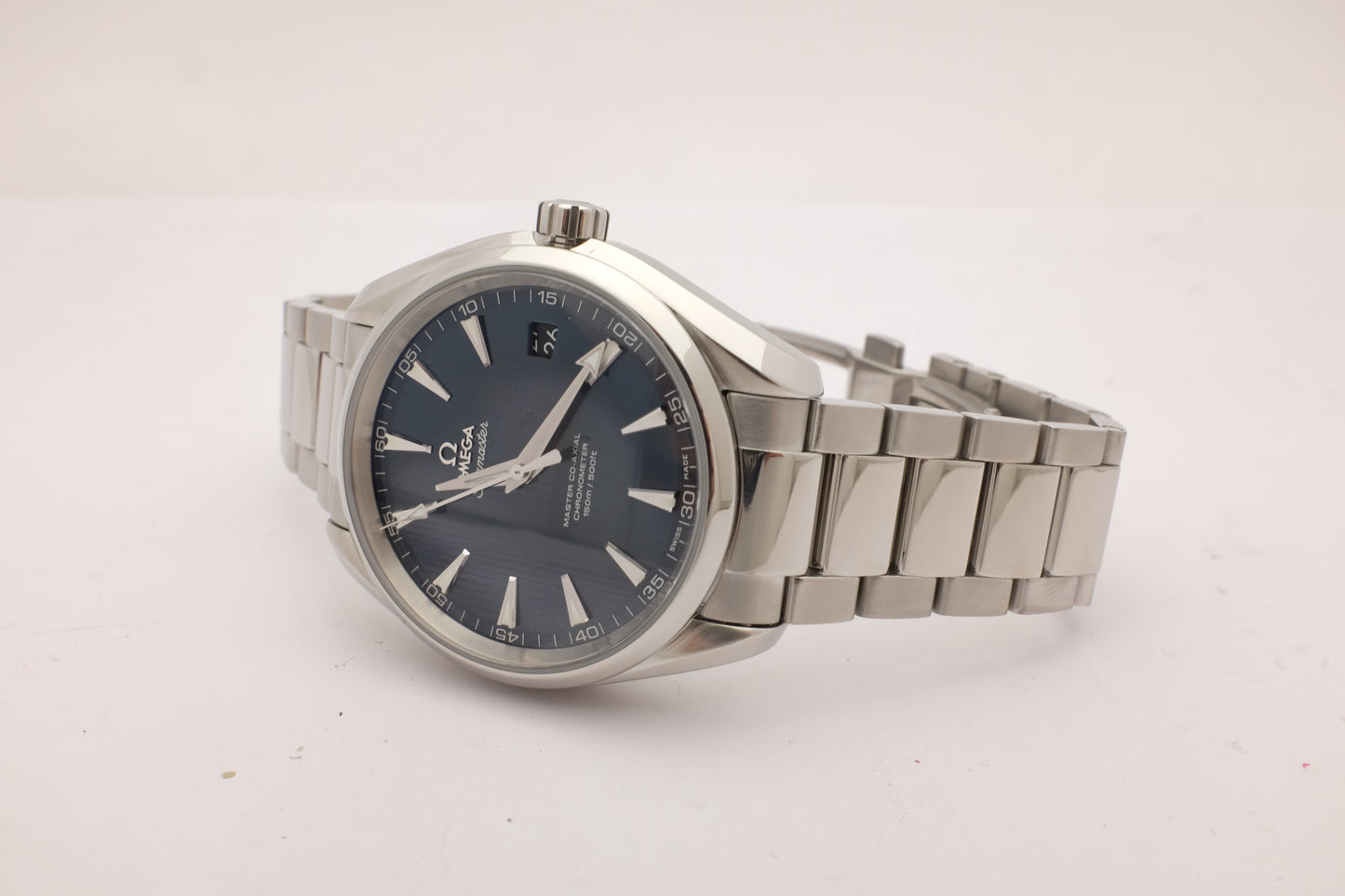 Omega Seamaster Aqua Terra Steel Blue 41MM 231.10.42.21.03.003 Box Papers