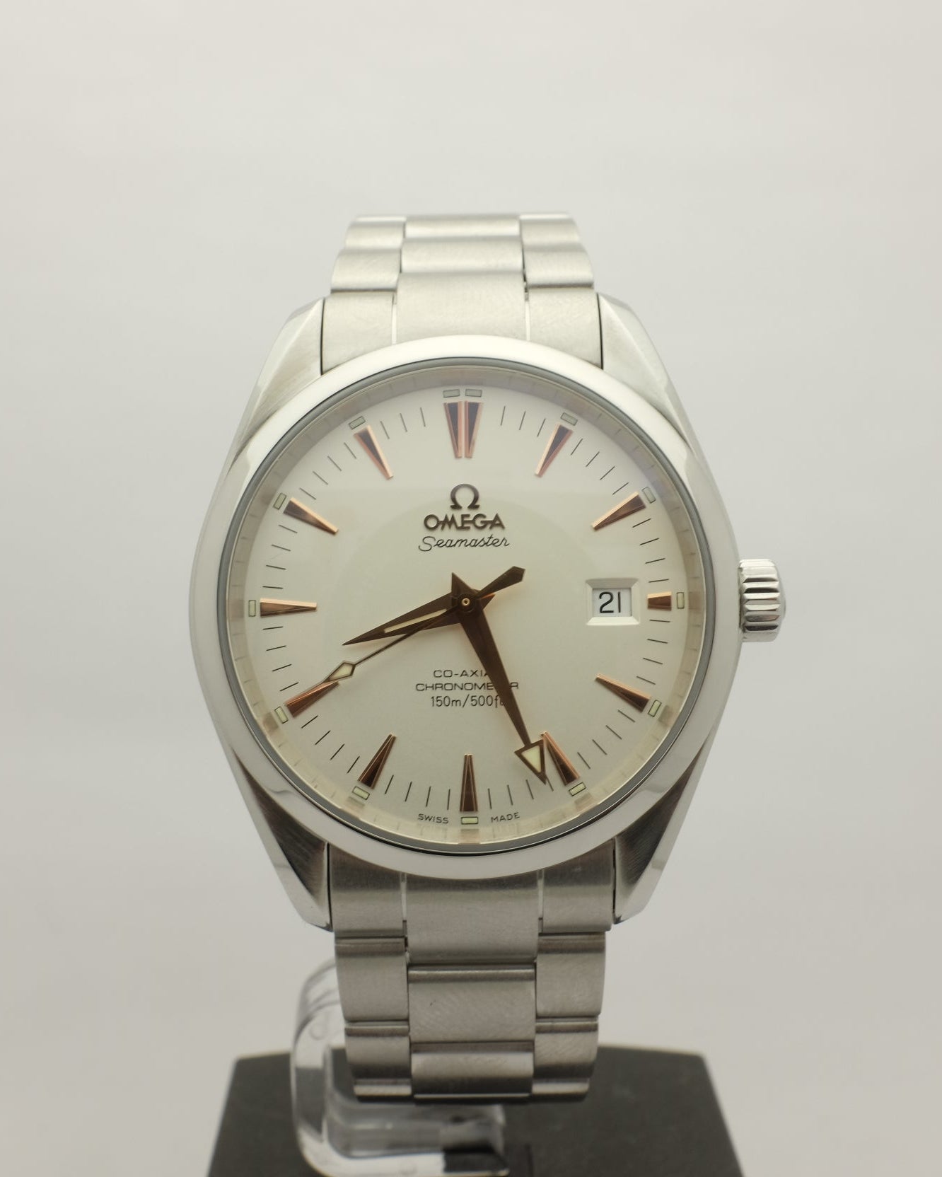 Omega Seamaster Aqua Terra Steel 39MM 2503.34.00