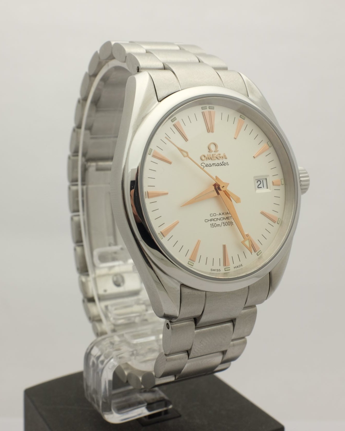 Omega Seamaster Aqua Terra Steel 39MM 2503.34.00