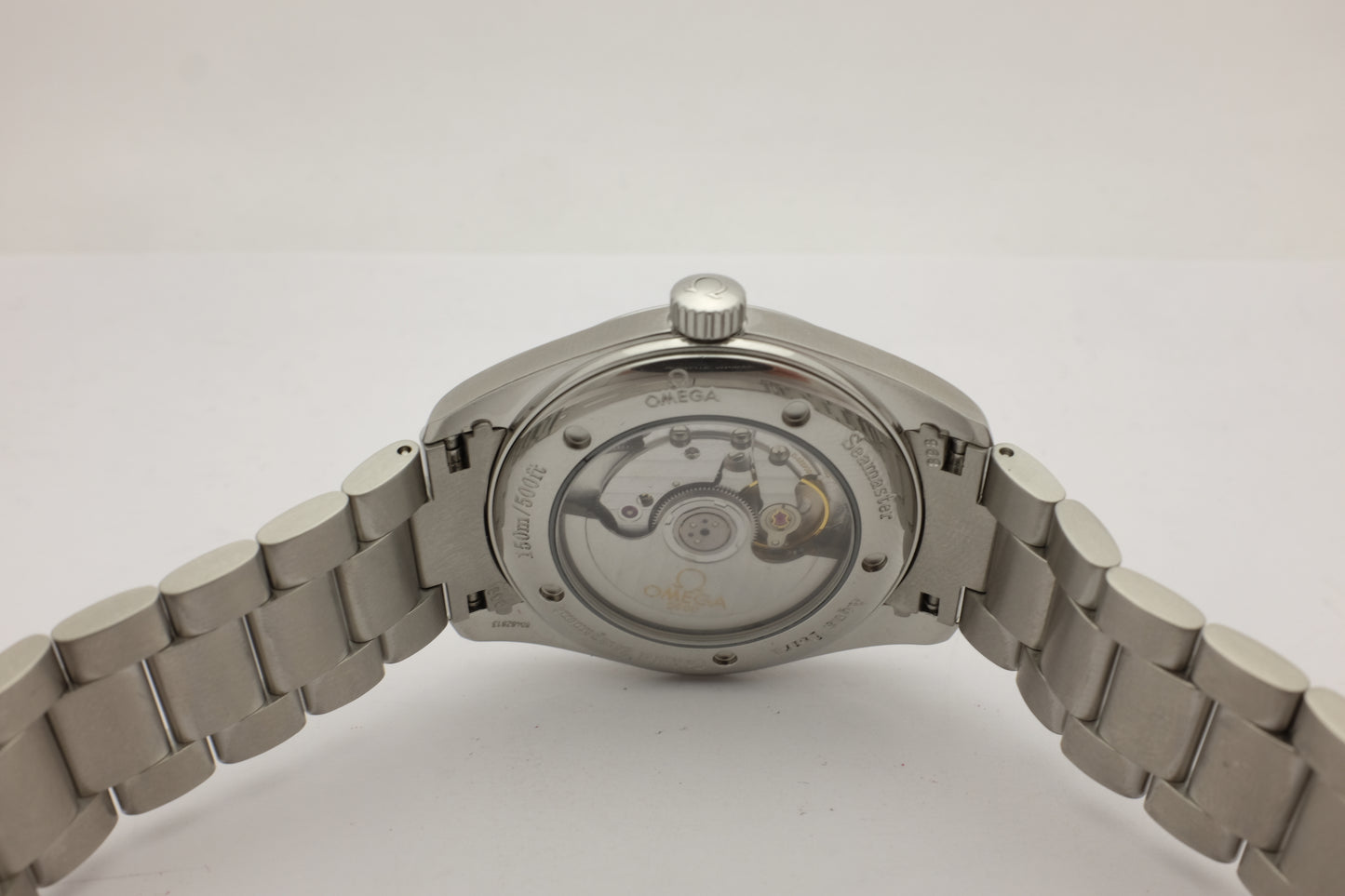 Omega Seamaster Aqua Terra Steel 39MM 2503.34.00