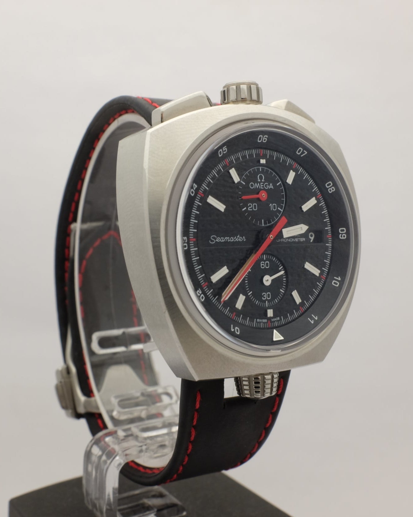 Omega Seamaster BullHead Chronograph 43MM 225.12.43.50.01.001 Box Papers Brand New