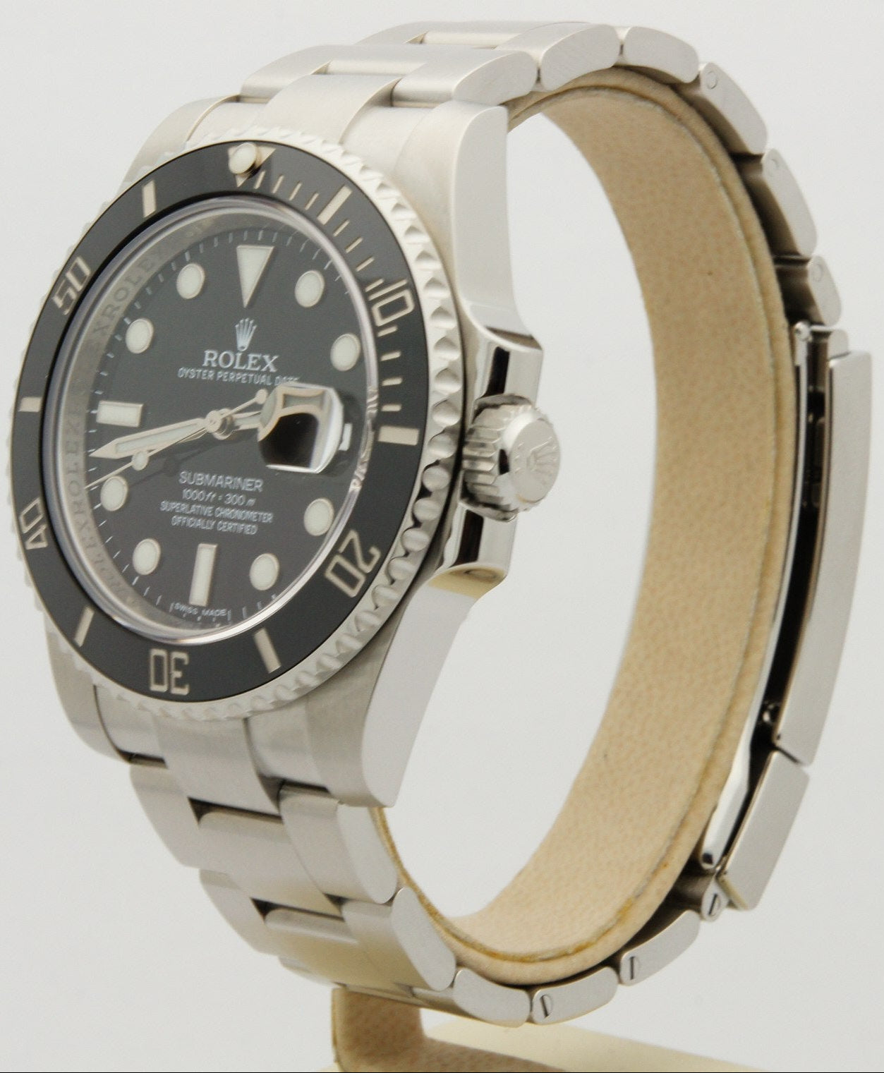 Rolex Submariner Stainless Steel Ceramic 40MM 116610LN Box Paper 2021