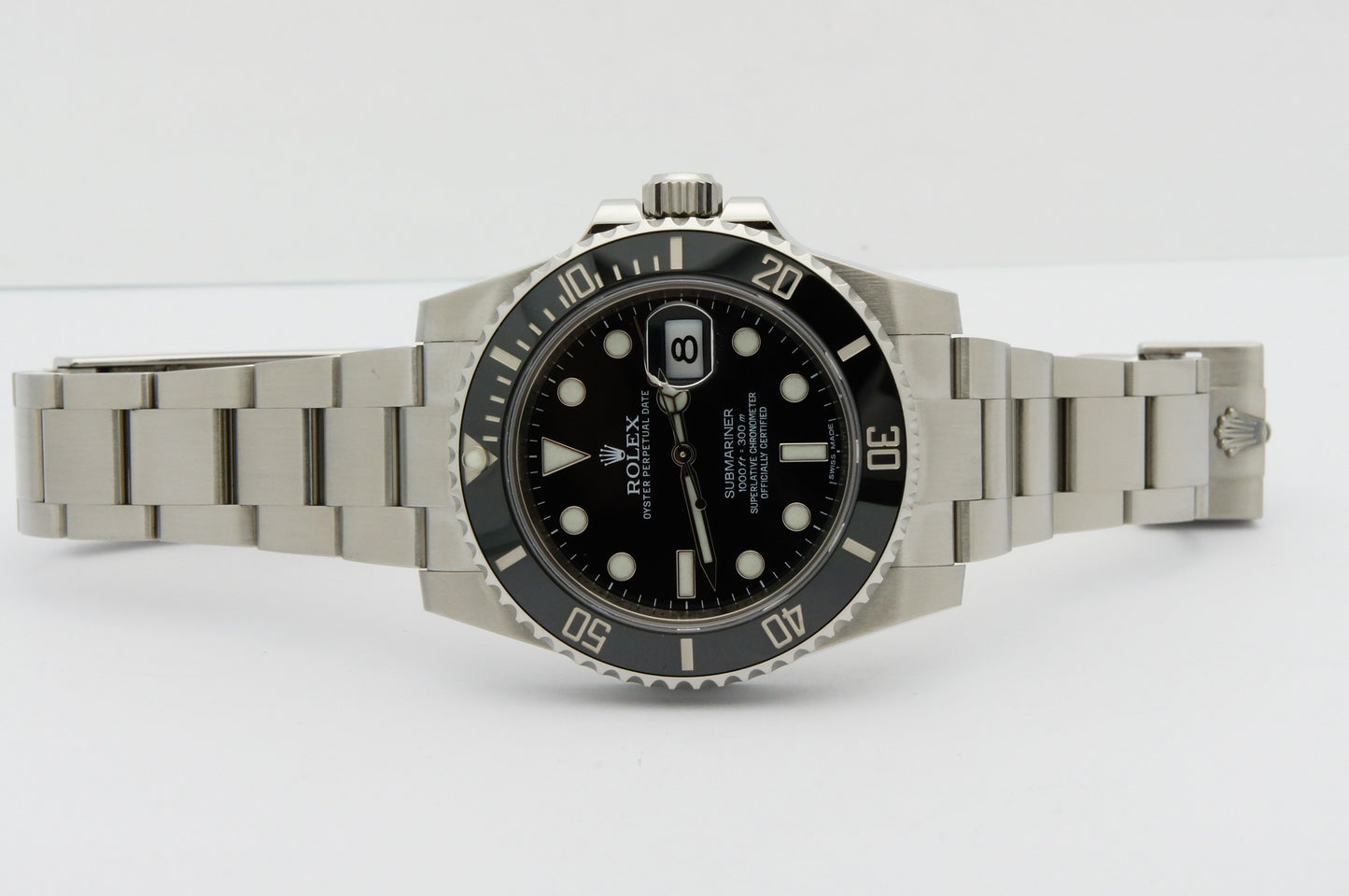 Rolex Submariner Stainless Steel Ceramic 40MM 116610LN Box Paper 2021