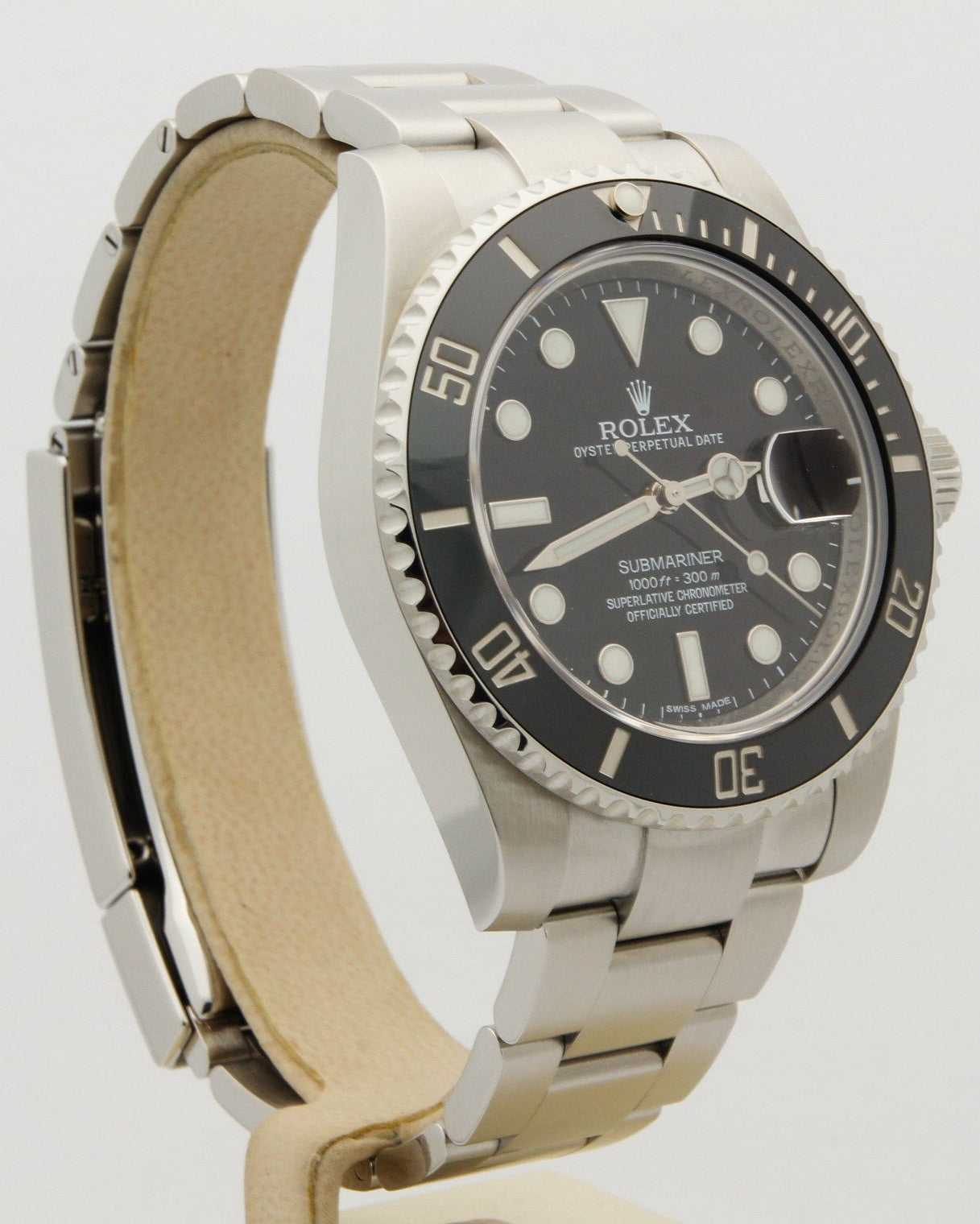 Rolex Submariner Stainless Steel Ceramic 40MM 116610LN Box Paper 2021