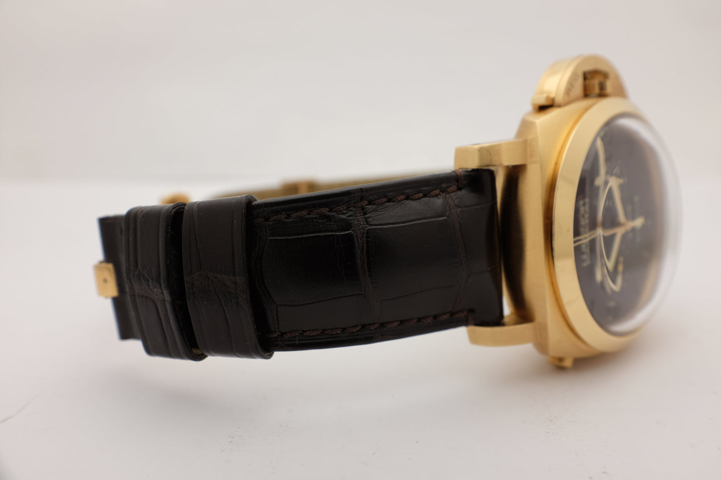 Panerai Luminor Marina 1950 Rattrapante 8 Days Rose Gold 47MM PAM 319 Box Papers 2013 300PCS