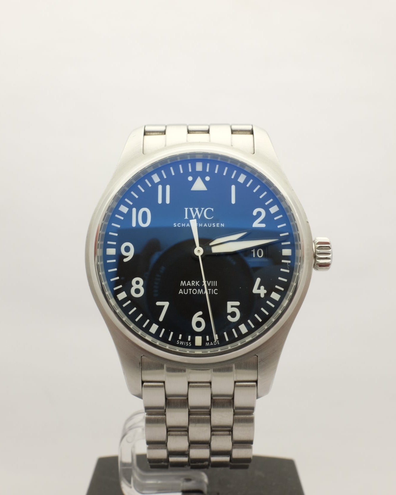 IWC Pilot Mark XVIII Stainless Steel 40MM Box Papers