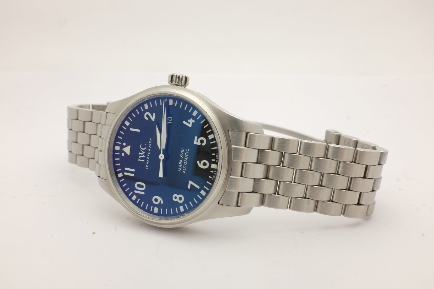 IWC Pilot Mark XVIII Stainless Steel 40MM Box Papers
