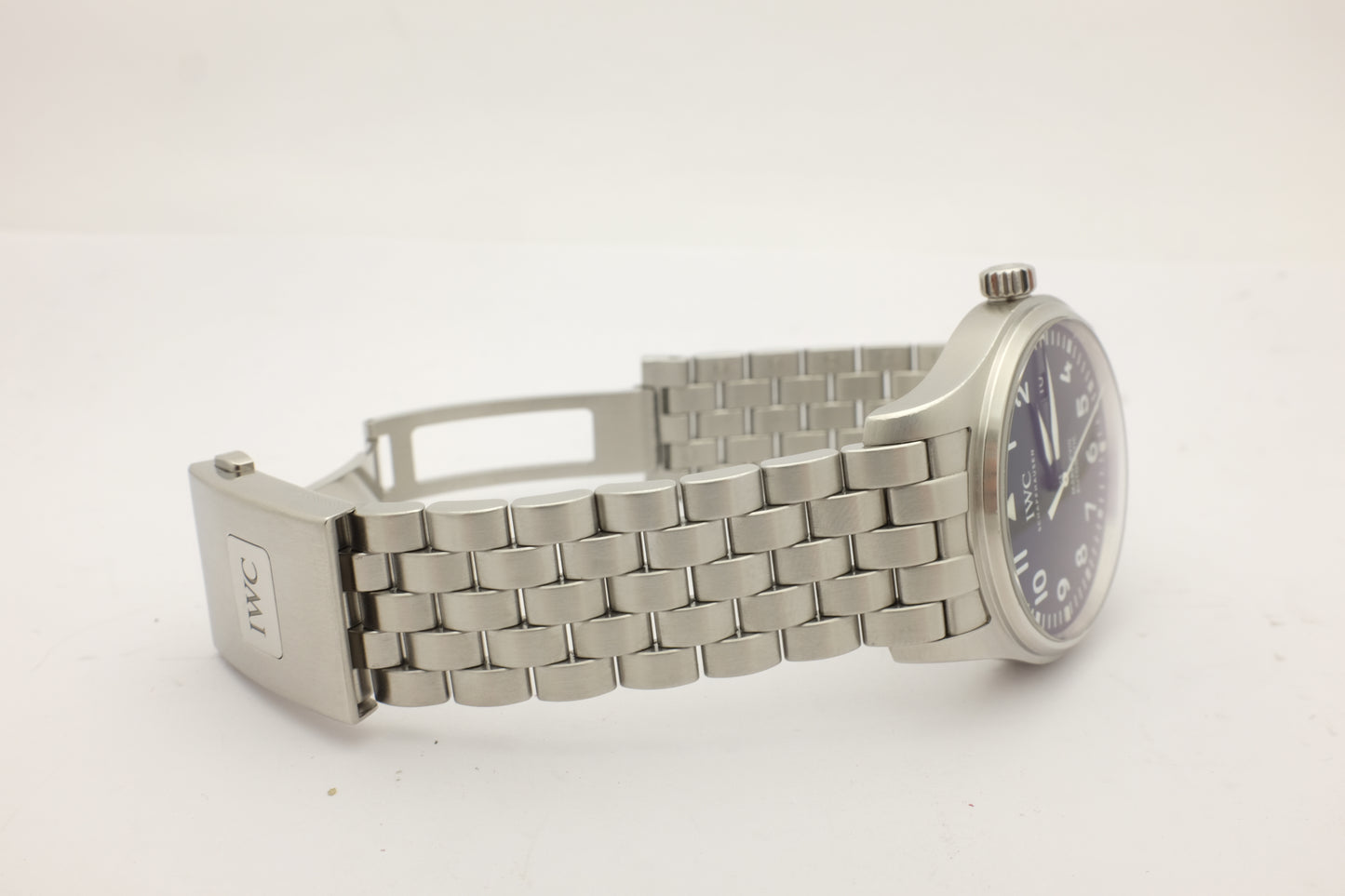 IWC Pilot Mark XVIII Stainless Steel 40MM Box Papers