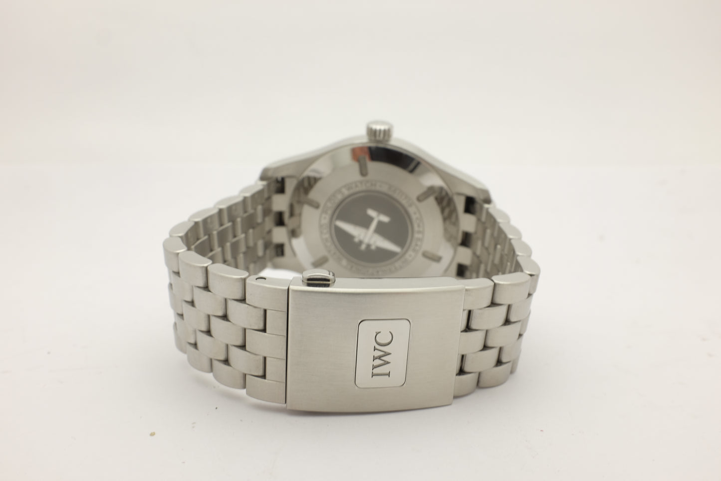IWC Pilot Mark XVIII Stainless Steel 40MM Box Papers