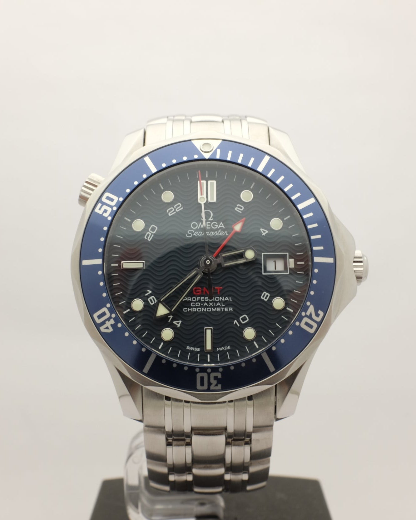 Omega Seamaster Divers GMT 41MM Blue 2535.80.00