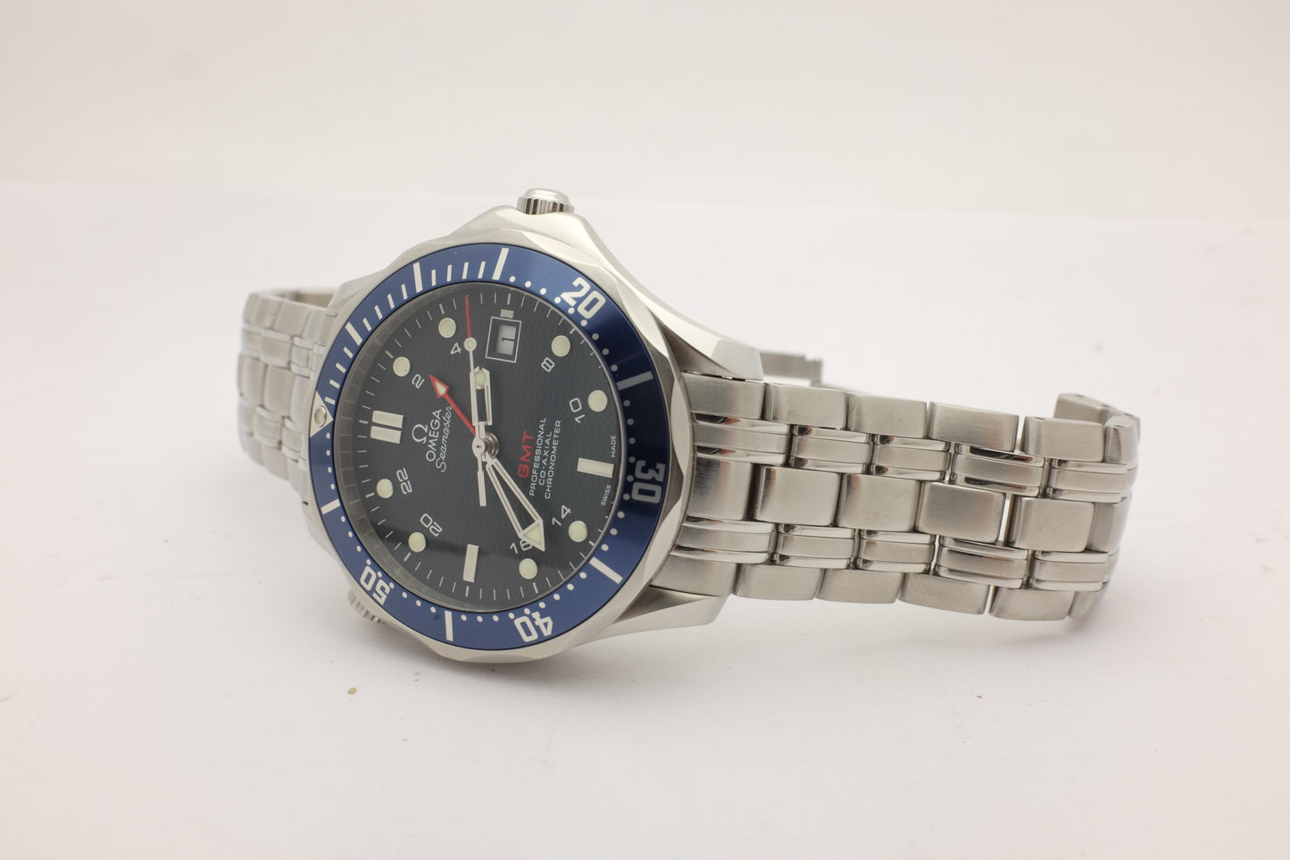 Omega Seamaster Divers GMT 41MM Blue 2535.80.00
