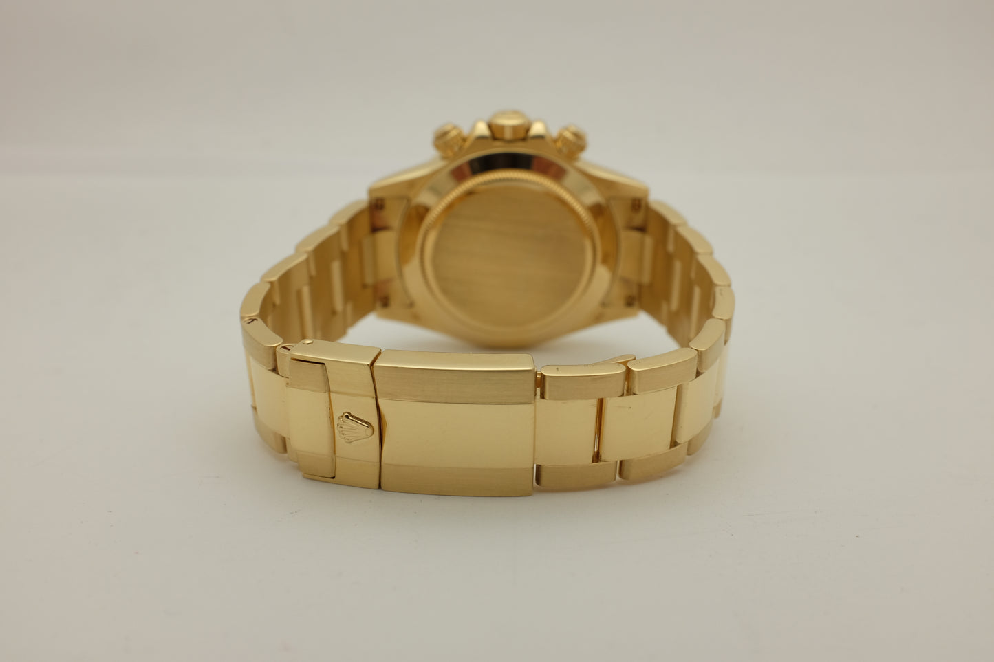 Rolex Daytona Cosmograph 18K Yellow Gold 116528 Box Papers 2003